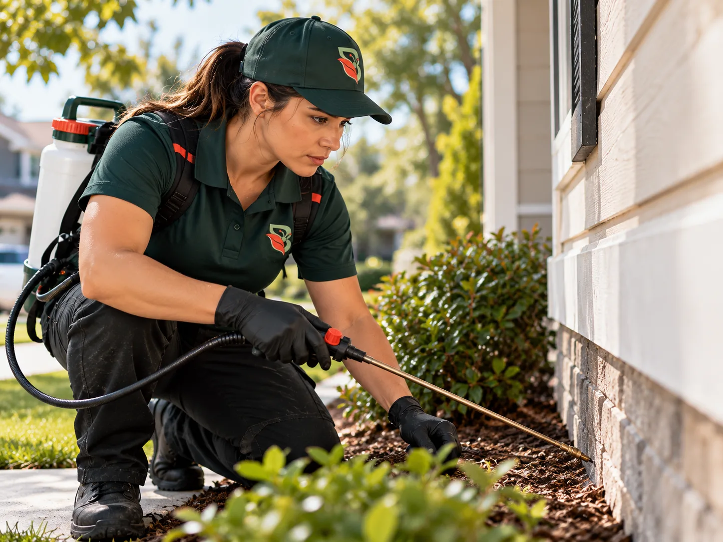 Pest Control company in Wilsonville, IL